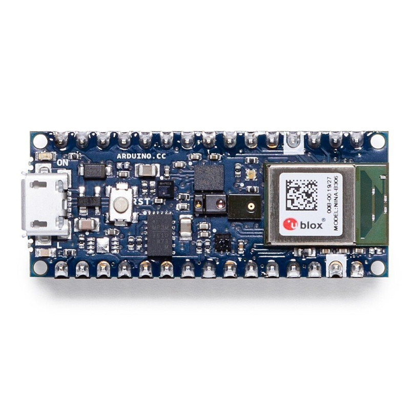 Arduino Nano 33 BLE Sense Without Headers / ABX00031