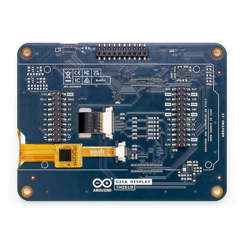 Arduino GIGA Display Shield / ASX00039
