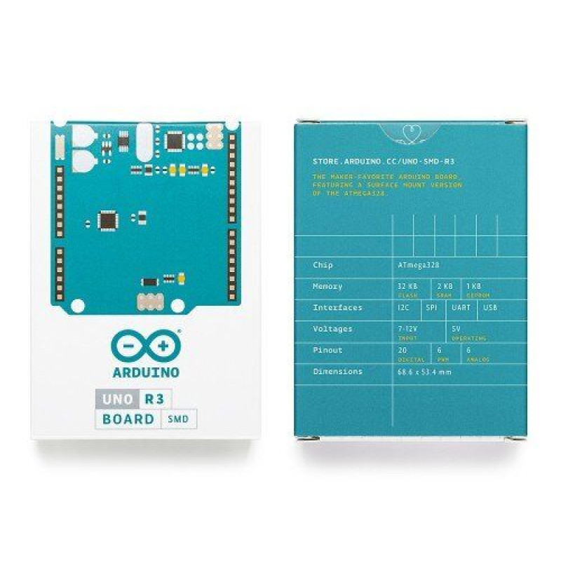 Arduino Uno Rev3 SMD / A000073