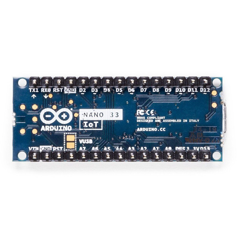 Arduino Nano 33 IoT Without Headers / ABX00027