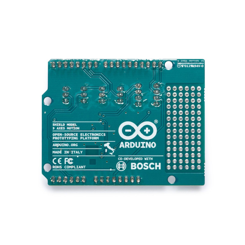 Arduino 9 Axes Motion Shield / A000070