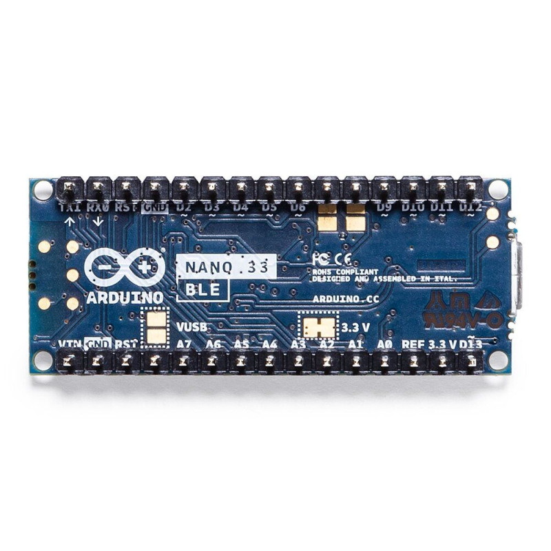 Arduino Nano 33 BLE With Headers / ABX00034