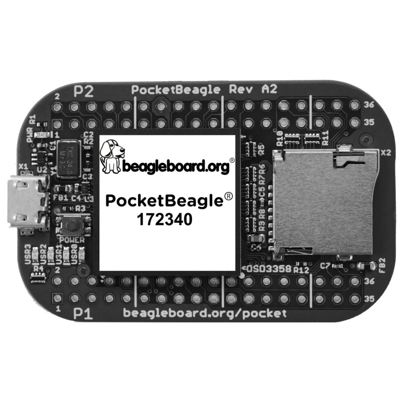 PocketBeagle microcomputer