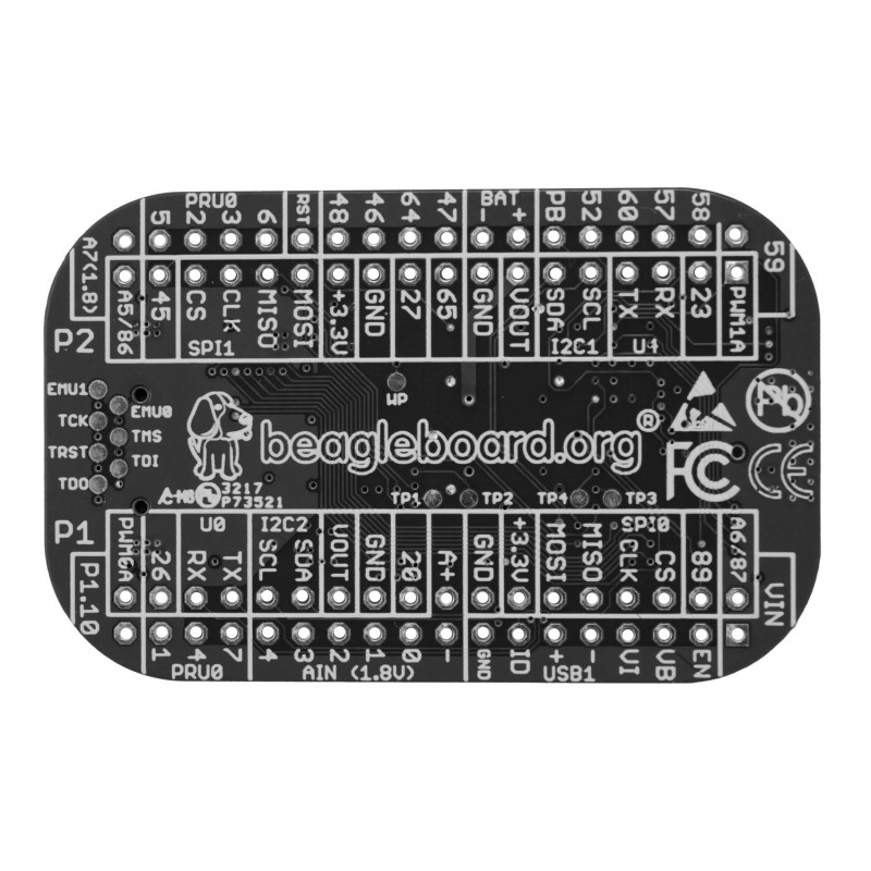 PocketBeagle microcomputer