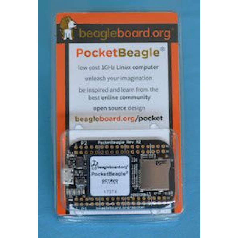 PocketBeagle microcomputer