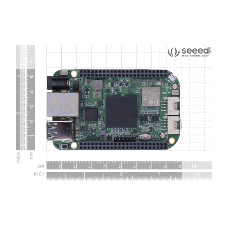 BeagleBone Green Gateway microcomputer