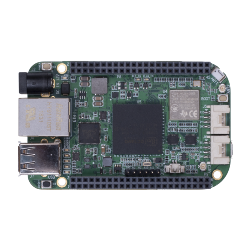 BeagleBone Green Gateway microcomputer