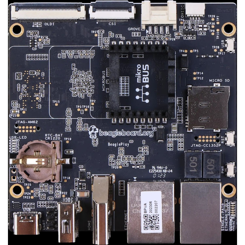BeaglePlay microcomputer