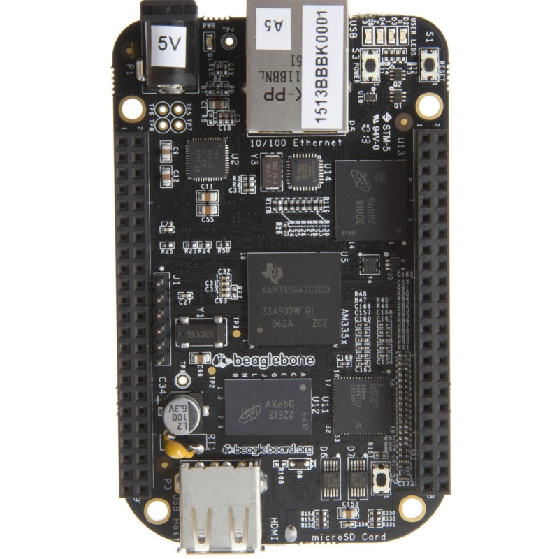 BeagleBone Black microcomputer