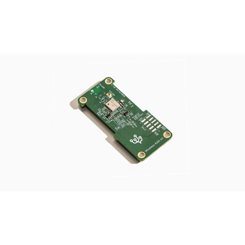 Coral Wireless Add-on board for Dev Board Micro