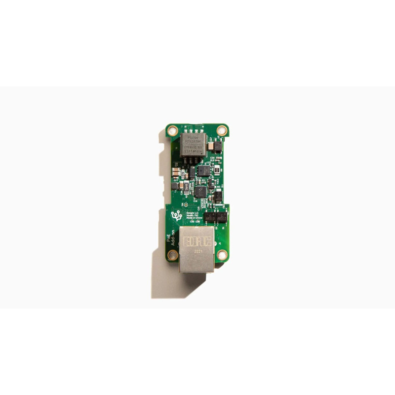 Coral PoE Add-on board for Dev Board Micro