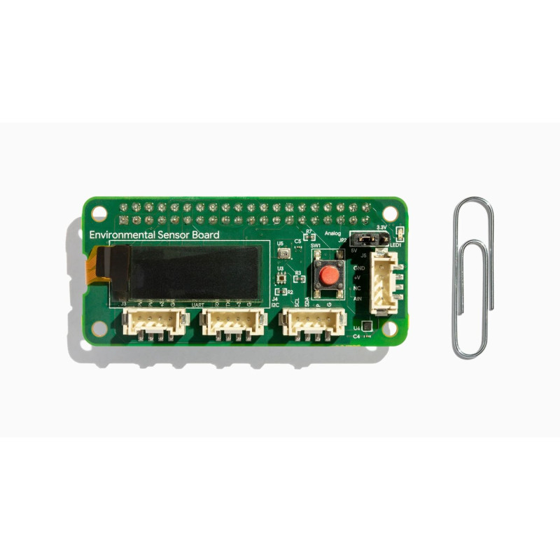 Coral Environmental Sensor Board