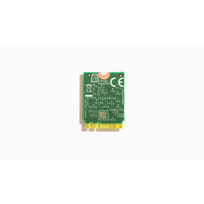 Coral M.2 Accelerator A+E key