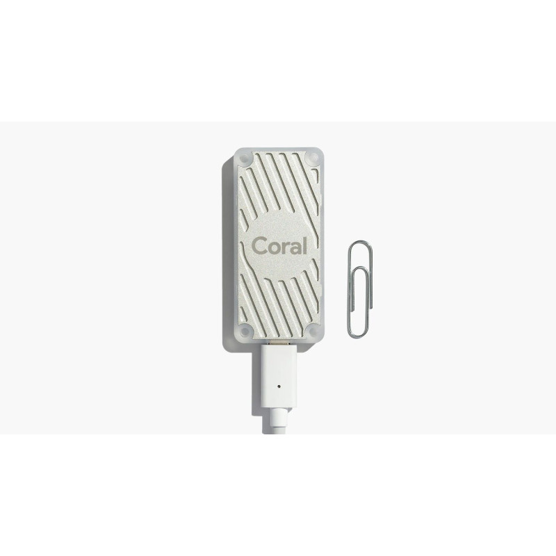 Coral USB Accelerator with Edge TPU