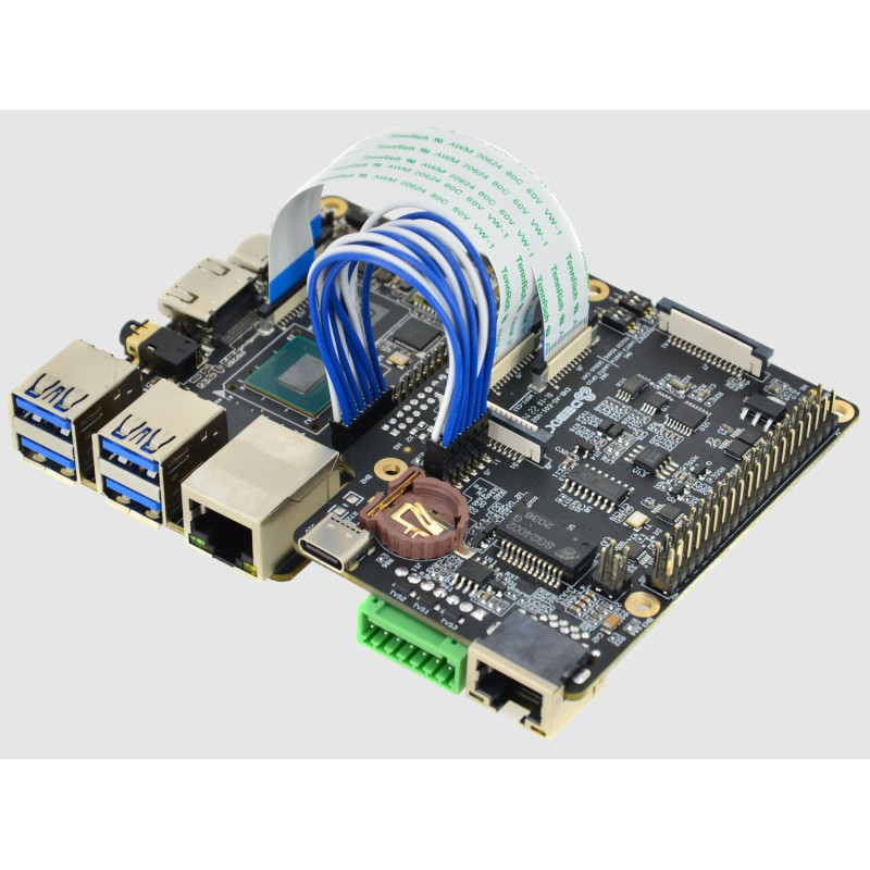DEBIX Model A I/O Board