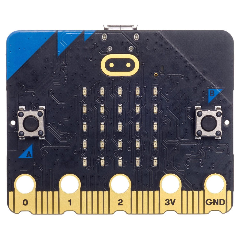 BBC micro:bit V2 microcomputer