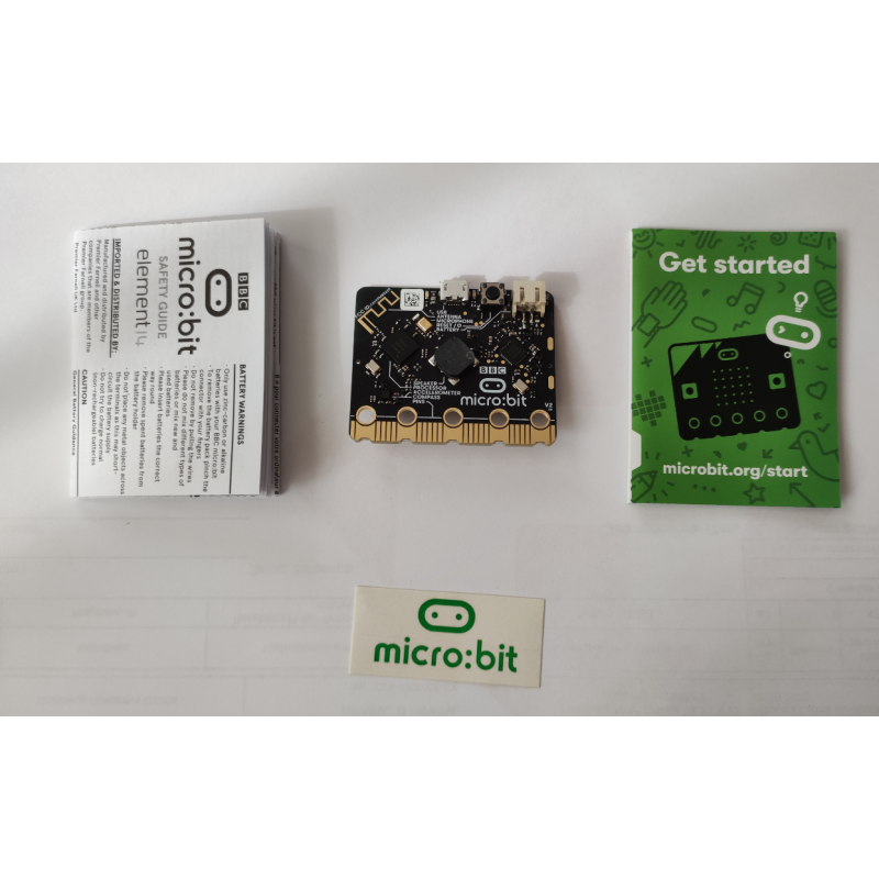 BBC micro:bit V2.2 microcomputer - Single Board