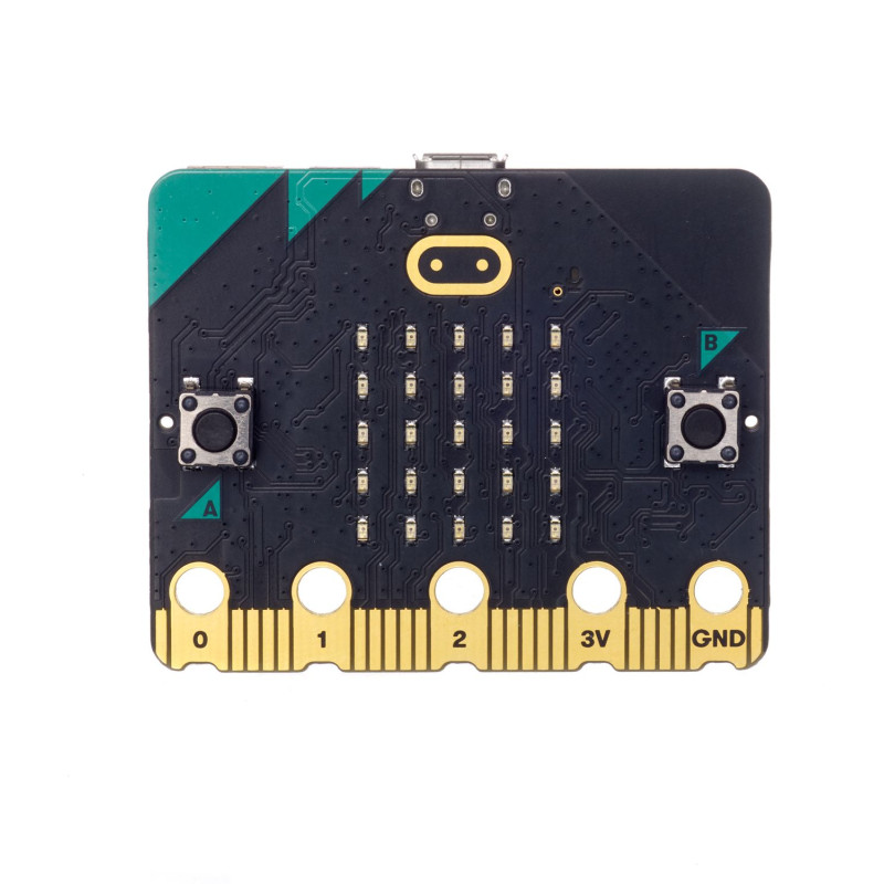 BBC micro:bit V2.2 microcomputer - Single Board