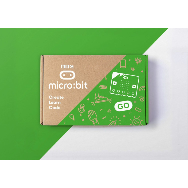 BBC micro:bit V2.2 GO microcomputer - Starter Kit