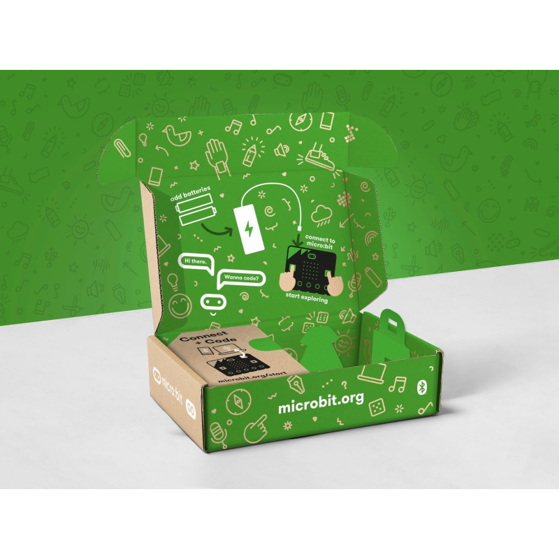 BBC micro:bit V2.2 GO microcomputer - Starter Kit