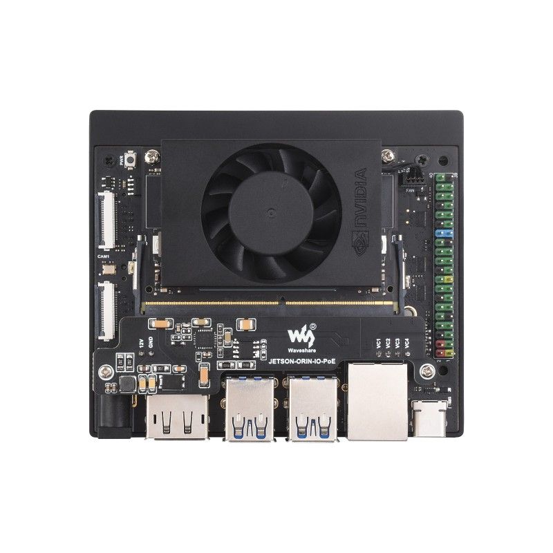 NVIDIA Jetson Orin Nano/NX PoE Expansion Board