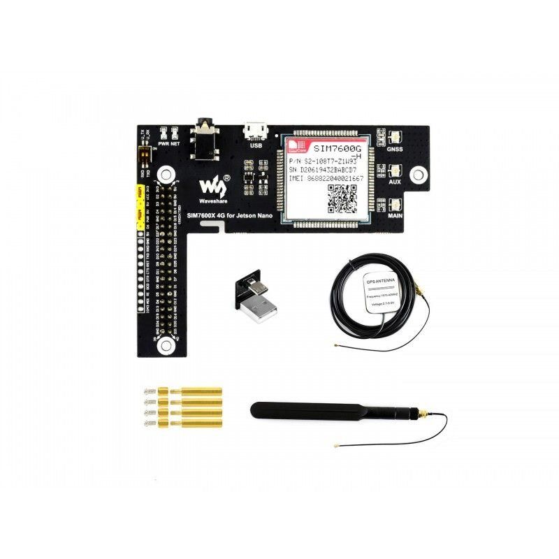 NVIDIA Jetson Nano LTE HAT expansion card (17729)