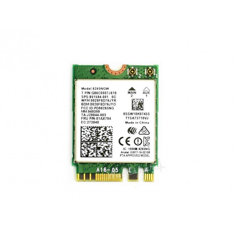 NVIDIA Jetson Nano Wireless NIC expansion card (16578)