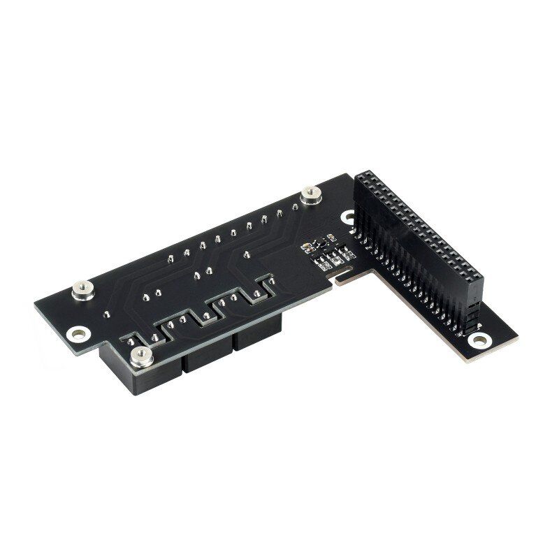 NVIDIA Jetson Nano 3-Ch Relay HAT expansion card (19075)