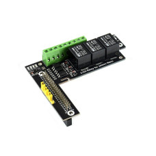 NVIDIA Jetson Nano 3-Ch Relay HAT expansion card (19075)