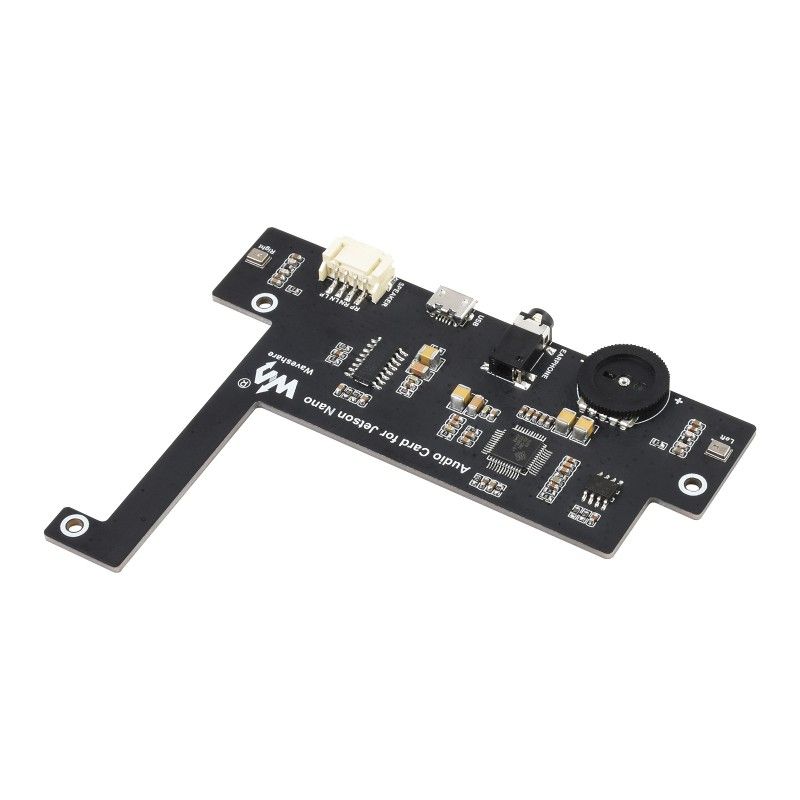 NVIDIA Jetson Nano Audio Card HAT expansion card (19491)