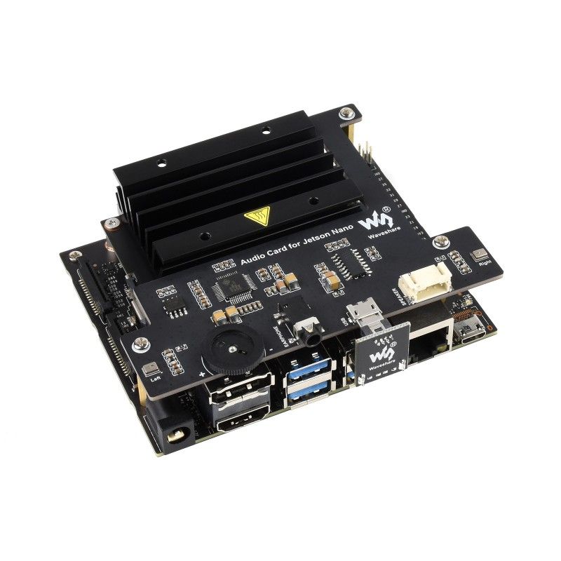 NVIDIA Jetson Nano Audio Card HAT expansion card (19491)