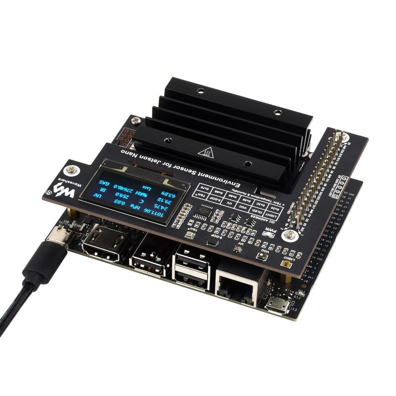 NVIDIA Jetson Nano Environment Sensors HAT expansion card (19486)