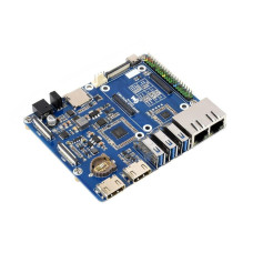 Raspberry Pi Compute Module 4 I/O Dual Gigabit Ethernet Board (19838)