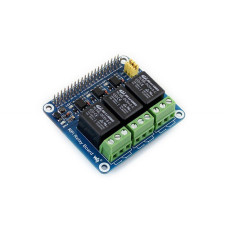 Raspberry Pi Relay Board 3-Ch HAT expansion board (11638)