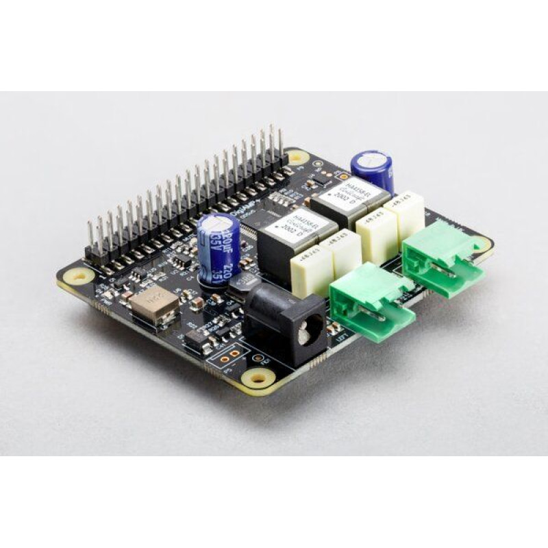 IQaudio DigiAMP+ expansion card