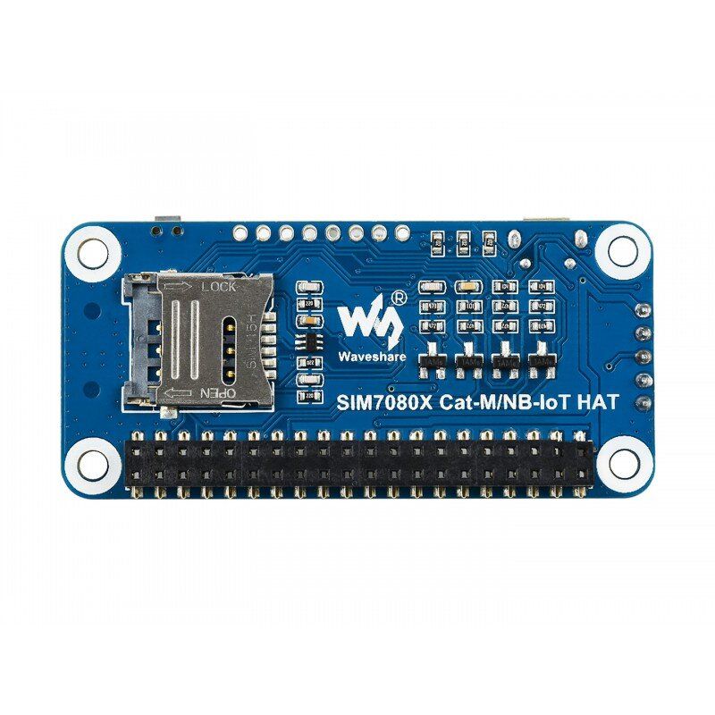 Raspberry Pi NB-IoT Module HAT expansion board (17693)