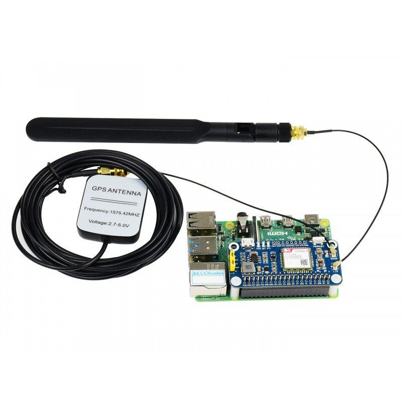 Raspberry Pi NB-IoT Module HAT expansion board (17693)