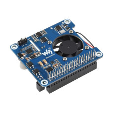 Raspberry Pi Power over Ethernet (PoE) HAT expansion board (19445)