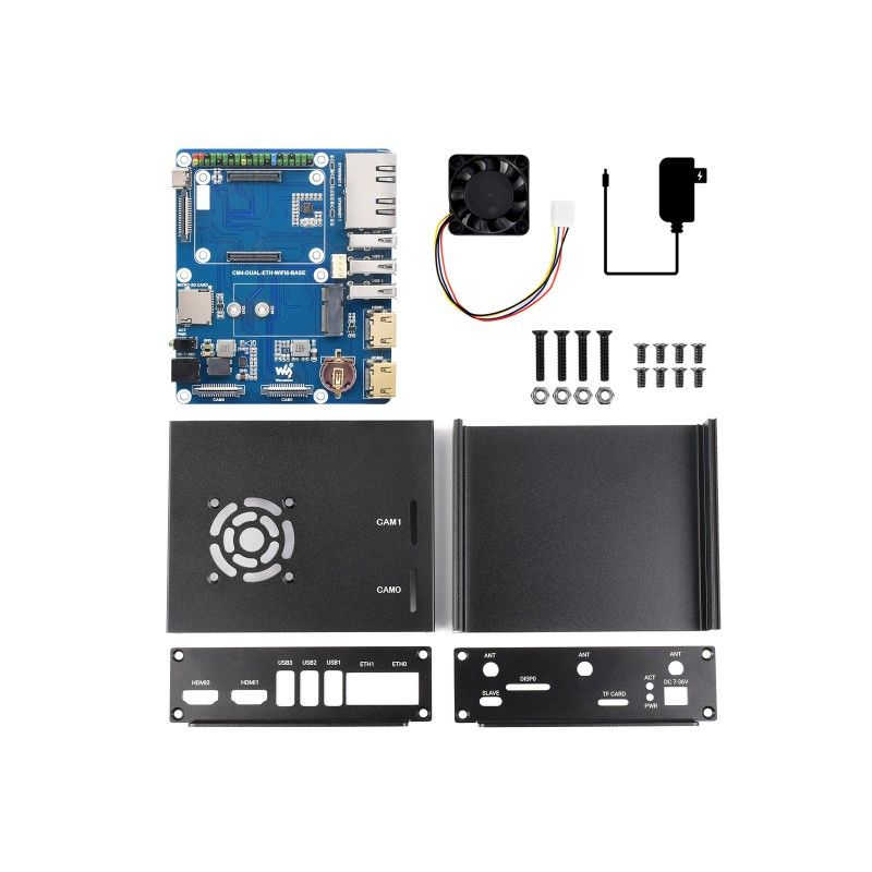 Raspberry Pi Compute Module 4 WiFi6 Dual ETH Mini-Computer (23808)
