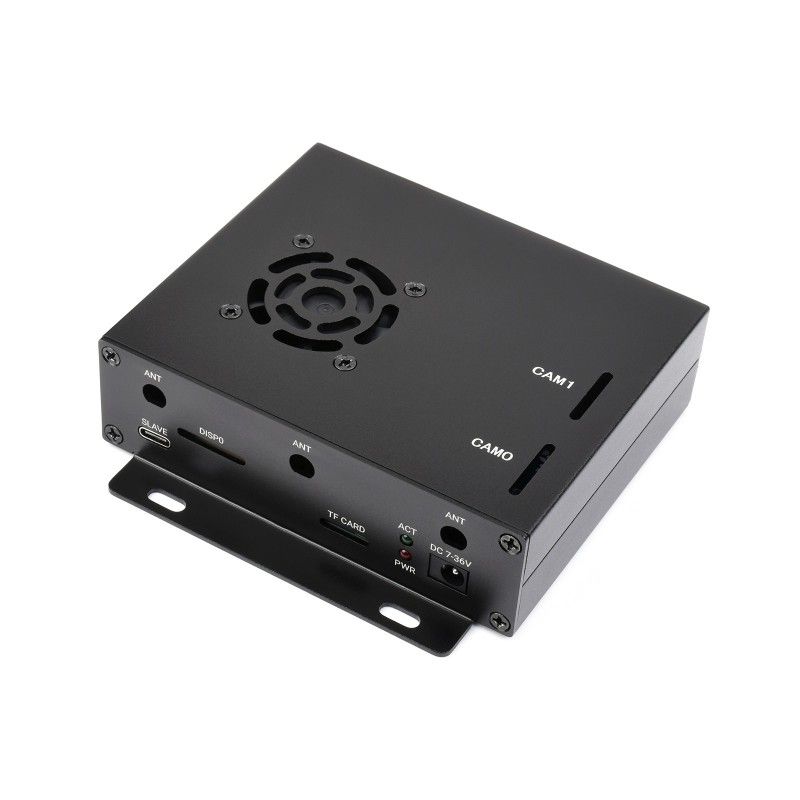 Raspberry Pi Compute Module 4 WiFi6 Dual ETH Mini-Computer (23808)