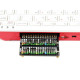 Raspberry Pi 400 GPIO Header Adapter (2x 40PIN) HAT expansion card (18995)