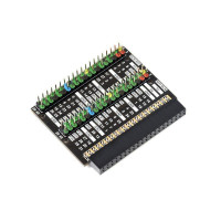 Raspberry Pi 400 GPIO Header Adapter (2x 40PIN) HAT expansion card (18995)