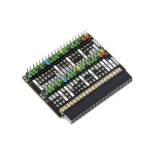 Raspberry Pi 400 GPIO Header Adapter (2x 40PIN) HAT expansion card (18995)