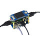 Raspberry Pi Zero Power over Ethernet (PoE) HAT expansion board (19635)