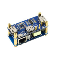 Raspberry Pi Zero Power over Ethernet (PoE) HAT expansion board (19635)