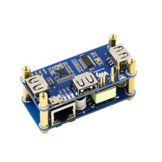 Raspberry Pi Zero Power over Ethernet (PoE) HAT expansion board (19635)