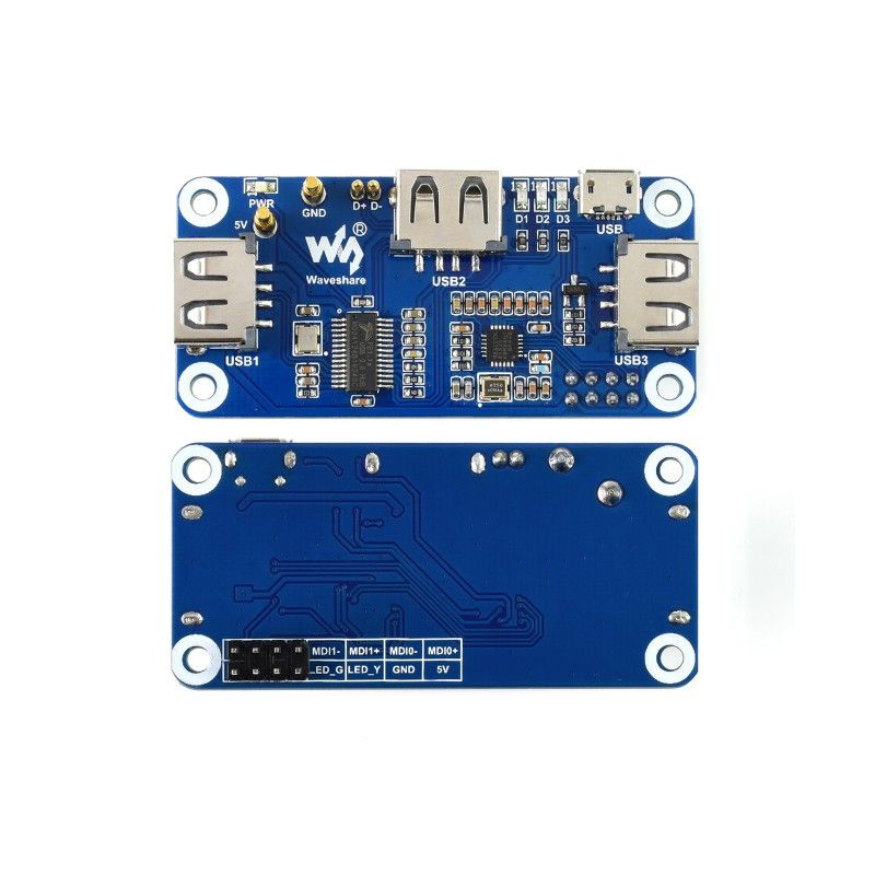 Raspberry Pi Zero Power over Ethernet (PoE) HAT expansion board (19635)