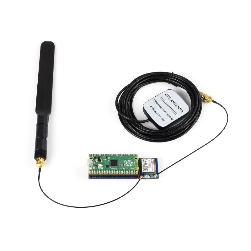 Raspberry Pi Pico SIM7080G NB-IoT HAT expansion board (20036)