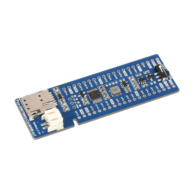 Raspberry Pi Pico SIM7080G NB-IoT HAT expansion board (20036)