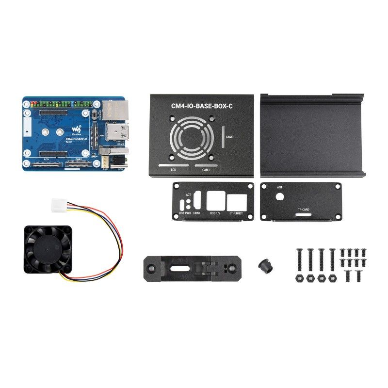 Raspberry Pi Compute Module 4 Mini-Computer Base Board (C) (23926)